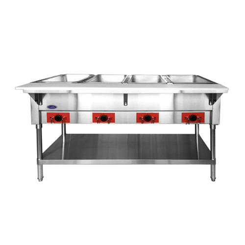Atosa CSTEA-4C — 4 Open Well Electric Steam Table
