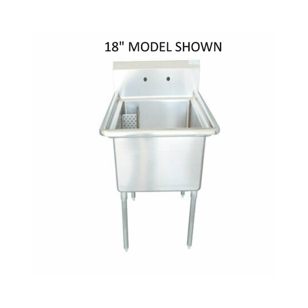 EFI, 1-COMP SINK, CORNER DRAIN, SI818-1N - EFI Sales Canada - - Sink | Purchase online at RYCO Kitchenworks