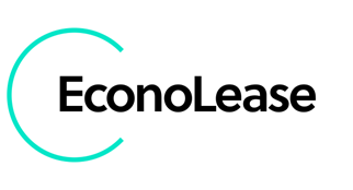 Econolease Logo linking to Econolease FAQ page