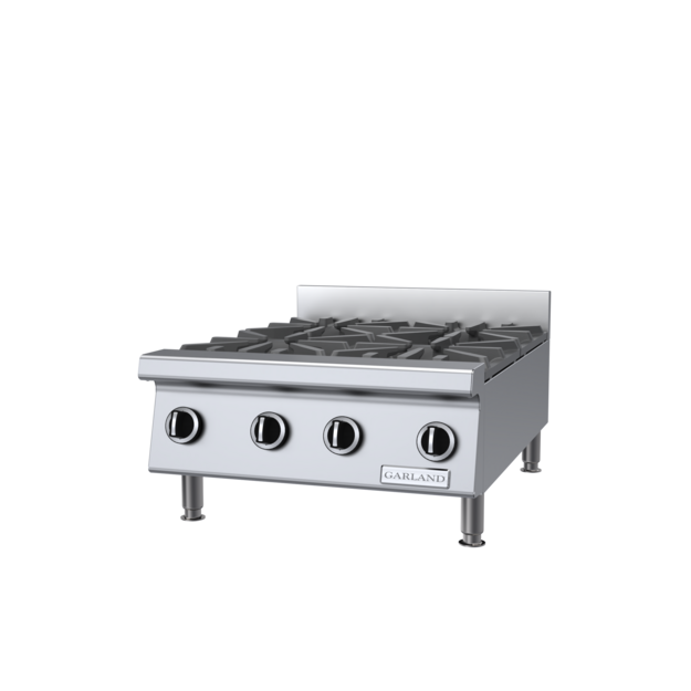GARLAND, HOT PLATE, GAS, NG, GTOG24-4-NG - Garland Canada - - Countertop Hotplate | Purchase online at RYCO Kitchenworks