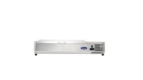 Atosa MSCT-48-10 – Refrigerated Countertop Prep Station