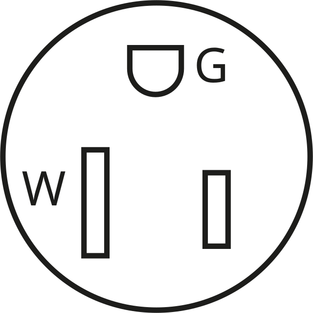 <strong>Plug Type: </strong>NEMA 5-15P