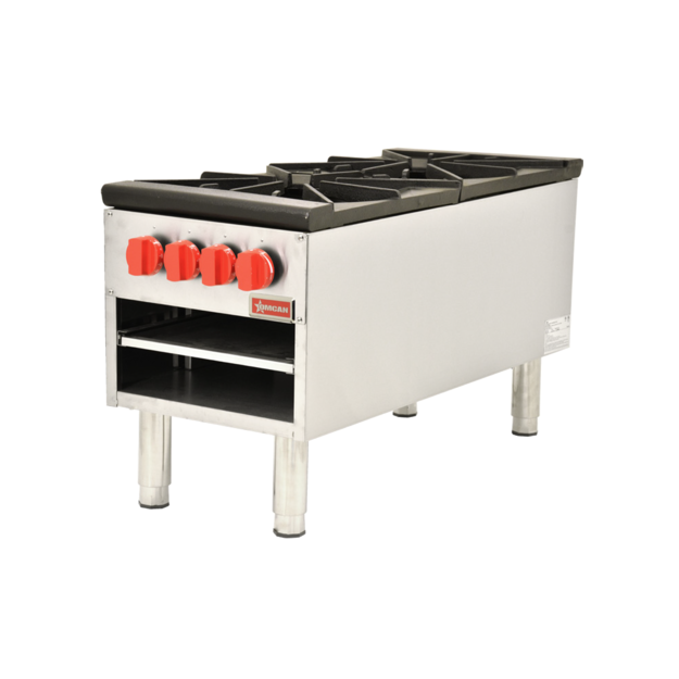 OMCAN, STOCK POT RANGE, GAS, LP, 37529-NG-LP - Omcan Canada - - Restaurant Range | Purchase online at RYCO Kitchenworks
