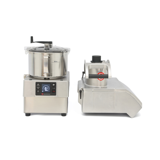 SAMMIC, CK-35V, FOOD PROCESSOR - Sammic Canada - - Food Prep Equipment | Purchase online at RYCO Kitchenworks