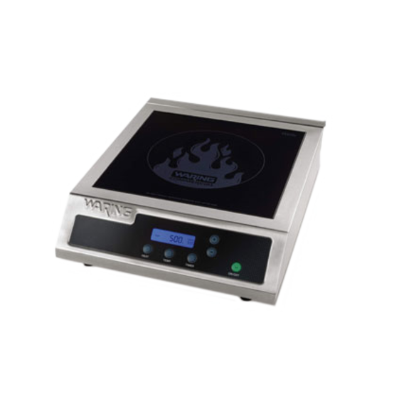 WARING, INDUCTION RANGE, ELEC., 120v, WIH400 - Waring Canada - - Countertop Hotplate | Purchase online at RYCO Kitchenworks