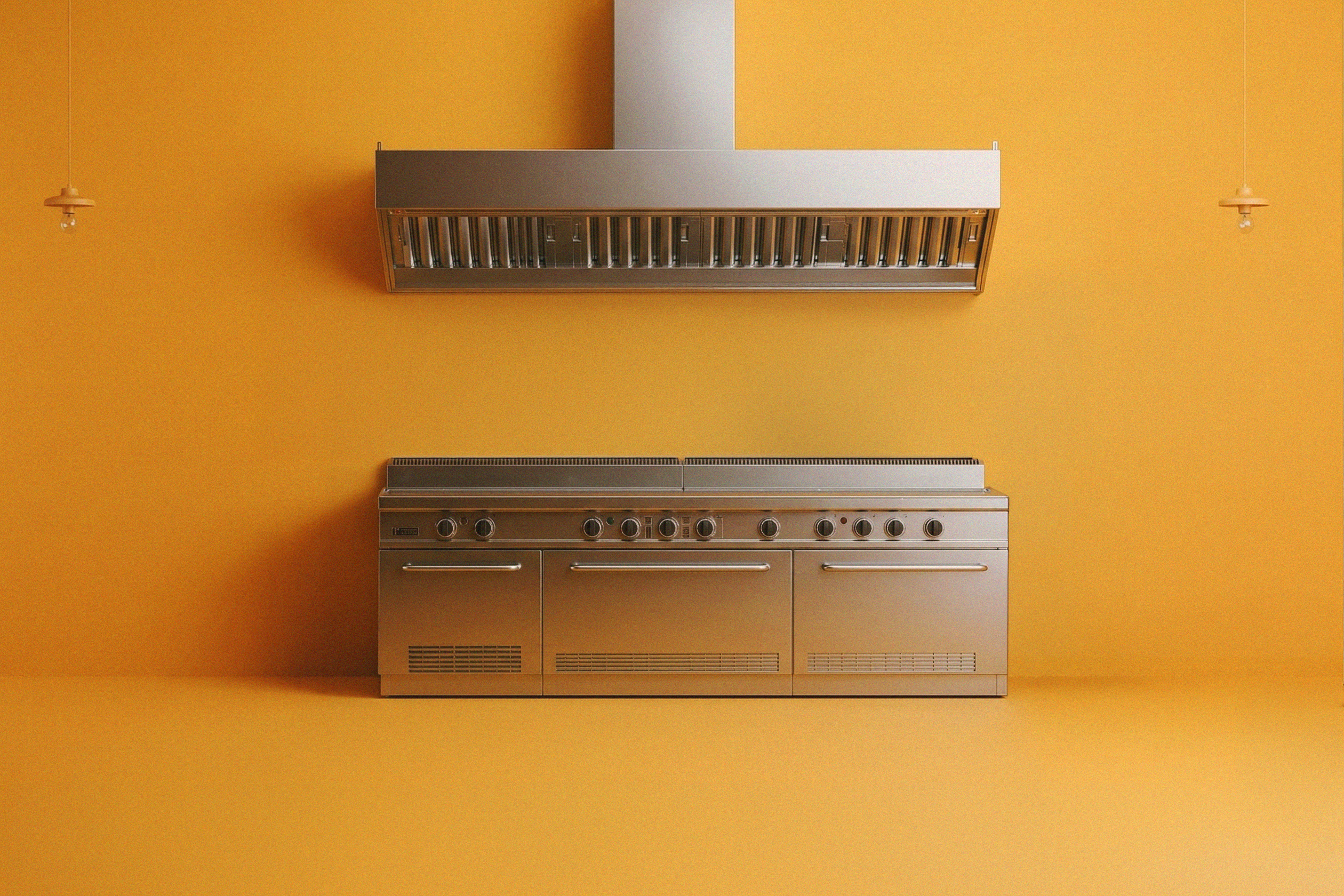 Commercial Exhaust Hoods