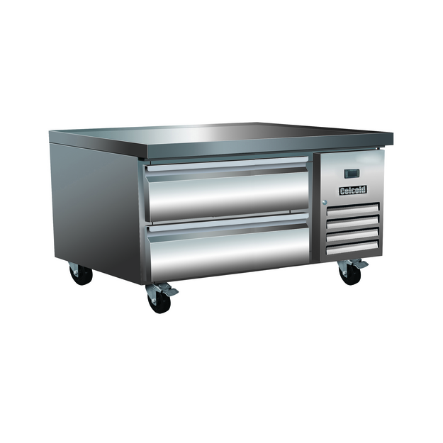 Celcold CCB36R 38"W Equipment Stand, Refrigerated Base - [CB1] - Celcold - - Refrigeration | Purchase online at RYCO Kitchenworks