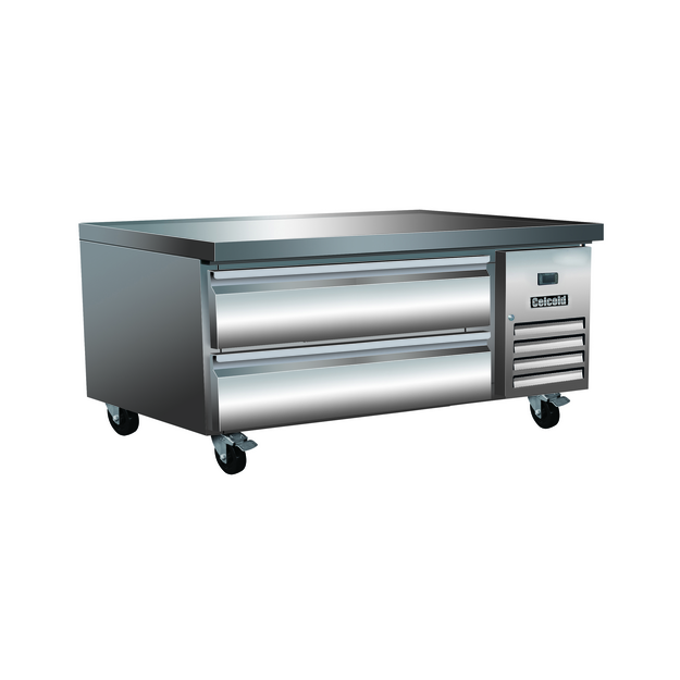 Celcold CCB60R 62.5"W Equipment Stand, Refrigerated Base - [CB1] - Celcold - - Refrigeration | Purchase online at RYCO Kitchenworks