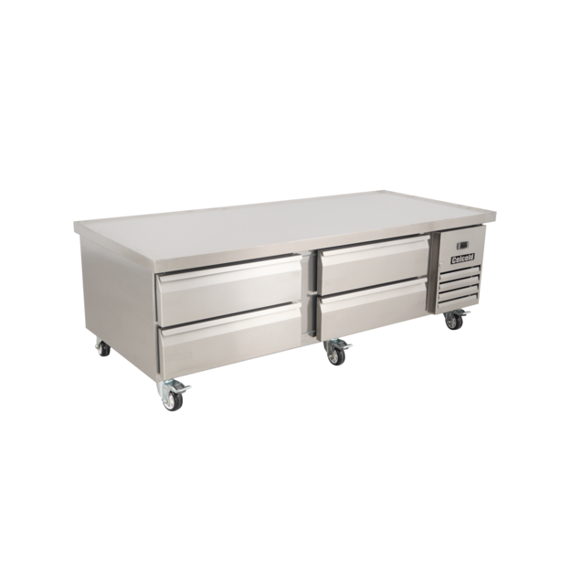 Celcold CCB72R 74.5"W Equipment Stand, Refrigerated Base - [CB1] - Celcold - - Refrigeration | Purchase online at RYCO Kitchenworks