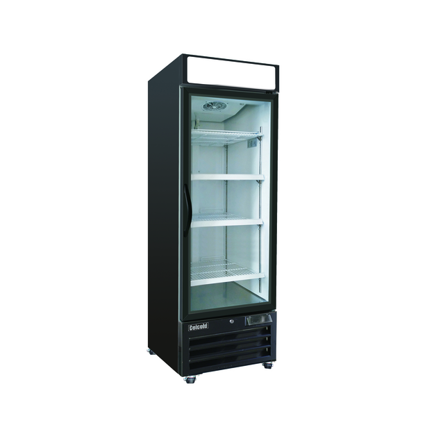 Celcold CF23GDM 1 Glass Door Reach-In Freezer 27"W - [R1] - Celcold - - Refrigeration | Purchase online at RYCO Kitchenworks