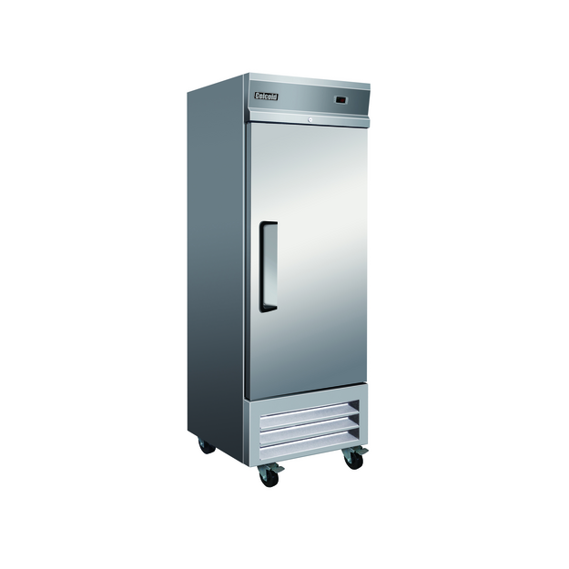 Celcold CF27SD 1 Solid Door Reach-In Freezer 27"W - [R1] - Celcold - - Refrigeration | Purchase online at RYCO Kitchenworks
