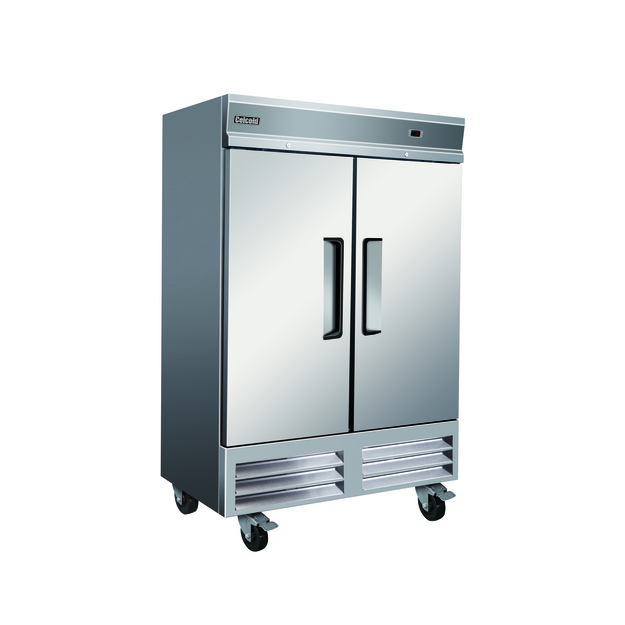 Celcold CF54SD 2 Solid Door Reach-In Freezer 54"W - [R2] - Celcold - - Refrigeration | Purchase online at RYCO Kitchenworks
