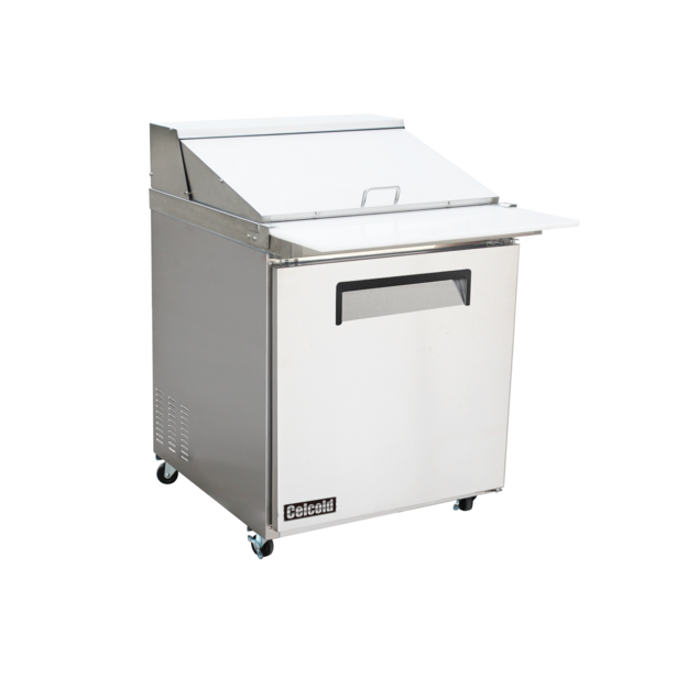 Celcold CMT2912 1 Solid Door Megatop Refrigerator 27"W - [U1] - Celcold - - Refrigeration | Purchase online at RYCO Kitchenworks