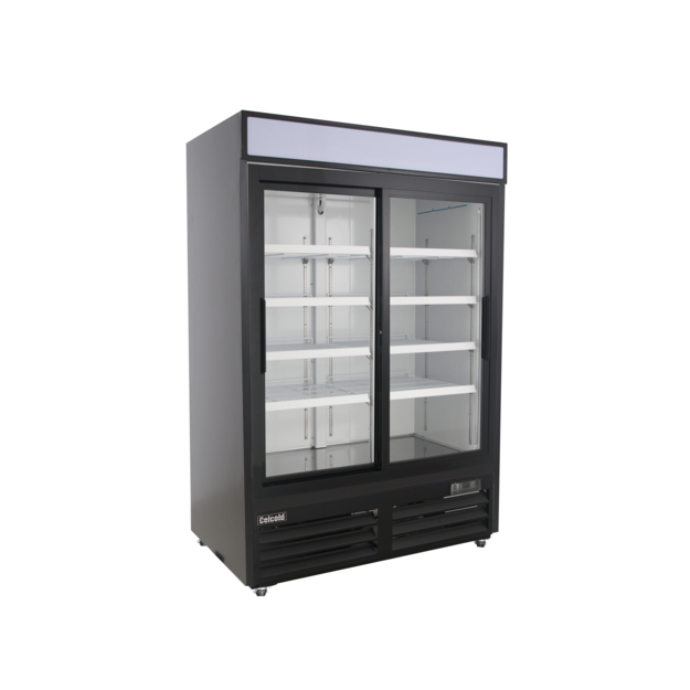Celcold CR48SGDM 2 Glass Door Reach-In Refrigerator 48"W - [R2] - Celcold - - Refrigeration | Purchase online at RYCO Kitchenworks