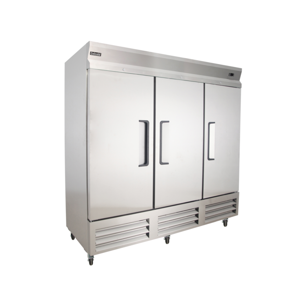 Celcold CR81SD 3 Solid Door Reach-In Refrigerator 81"W - [R3] - Celcold - - Refrigeration | Purchase online at RYCO Kitchenworks