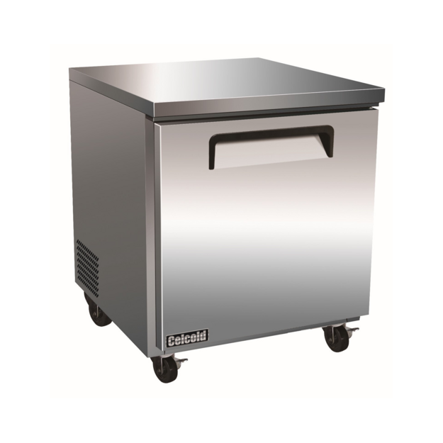 Celcold CUC27FA 1 Solid Door Undercounter Freezer 27"W - [U3] - Celcold - - Refrigeration | Purchase online at RYCO Kitchenworks