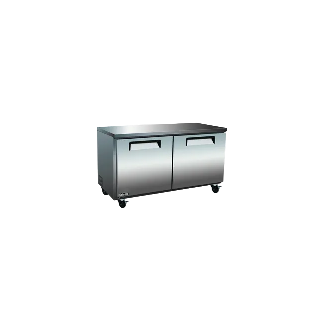 Celcold CUC48RA 2 Solid Door Undercounter Refrigerator 48"W - [U2] - Celcold - - Refrigeration | Purchase online at RYCO Kitchenworks