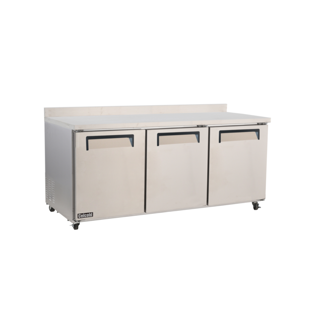 Celcold CUC60RW 2 Solid Door Refrigerated Work Top 60"W - [U2] - Celcold - - Refrigeration | Purchase online at RYCO Kitchenworks