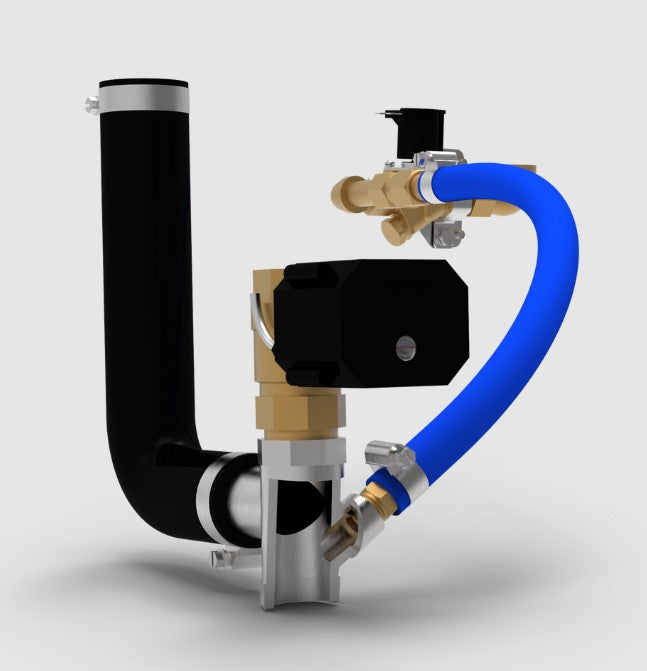 CHAMPION MOYER DIEBEL, DRAIN WATER TEMPERING KIT FOR UNDERCOUNTER DISHWASHERS, 0714380 - Champion Moyer Diebel - - Dishwasher Drain Water Tempering Kit | Purchase online at RYCO Kitchenworks
