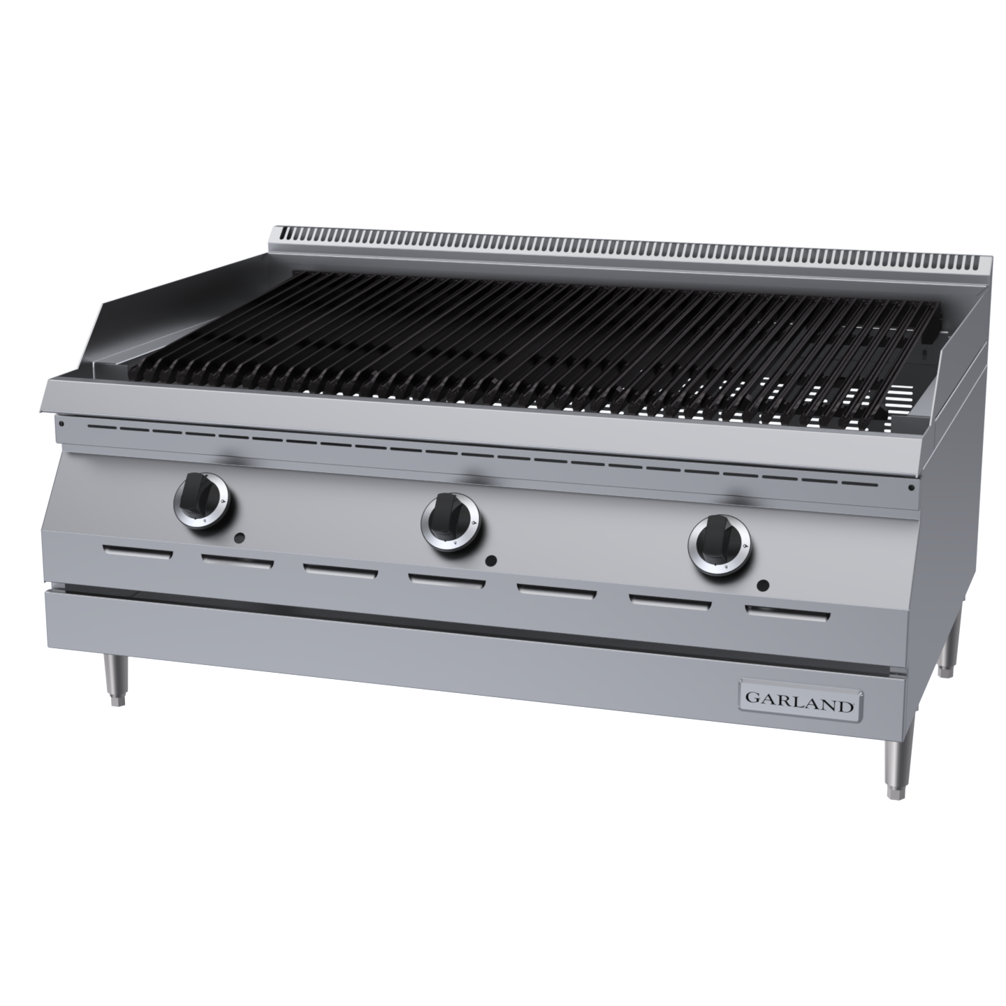 Garland (U.S. Range) GD-36RB-NG Charbroiler, Gas, Countertop Natural Gas - [CX~]
