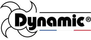 Logo of the brand 'Dynamic' with a stylized design.