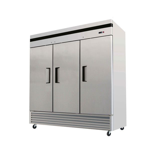 EFI C3-82VC 3 Solid Door Reach-In Refrigerator 82"W - [R3] - EFI Sales Canada - - Refrigeration | Purchase online at RYCO Kitchenworks