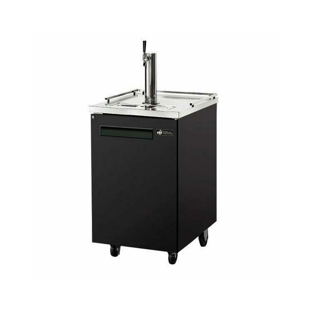 EFI CBBDD1-24CC Draft Beer Cooler, 24"W Black - [BB1] - EFI Sales Canada - - Refrigeration | Purchase online at RYCO Kitchenworks