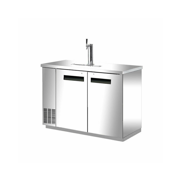 EFI CBBSDD2-48CC Draft Beer Cooler, 49"W Stainless Steel - [BB1] - EFI Sales Canada - - Refrigeration | Purchase online at RYCO Kitchenworks