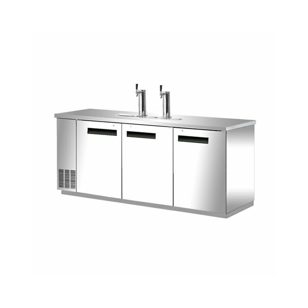EFI CBBSDD3-90CC Draft Beer Cooler, 91"W Stainless Steel - [BB1] - EFI Sales Canada - - Refrigeration | Purchase online at RYCO Kitchenworks