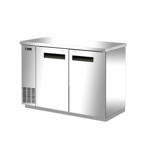 EFI CBBSDR2-48CC Back Bar Cooler, 2 Solid Door 49"W Stainless Steel - [BB1] - EFI Sales Canada - - Refrigeration | Purchase online at RYCO Kitchenworks