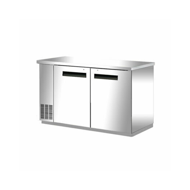 EFI CBBSDR2-60CC Back Bar Cooler, 2 Solid Door 61"W Stainless Steel - [BB1] - EFI Sales Canada - - Refrigeration | Purchase online at RYCO Kitchenworks