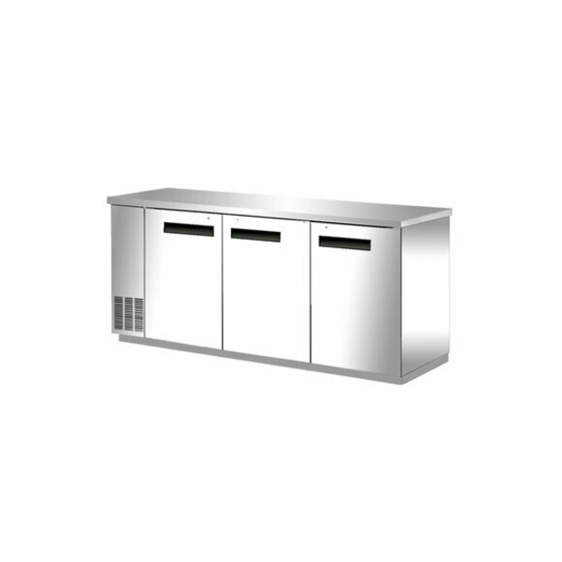 EFI CBBSDR3-72CC Back Bar Cooler, 3 Solid Door 73"W Stainless Steel - [BB1] - EFI Sales Canada - - Refrigeration | Purchase online at RYCO Kitchenworks