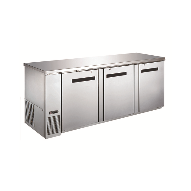 EFI CBBSDR3-90CC Back Bar Cooler, 3 Solid Door 90.5"W Stainless Steel - [BB1] - EFI Sales Canada - - Refrigeration | Purchase online at RYCO Kitchenworks
