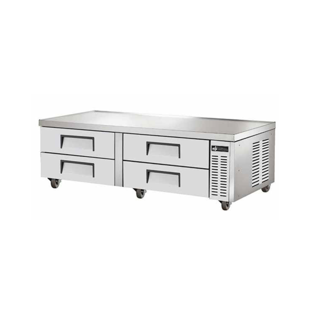 EFI CCB-72 - 72.5"W Equipment Stand, Refrigerated Base - [CB1] - EFI Sales Canada - - Refrigeration | Purchase online at RYCO Kitchenworks