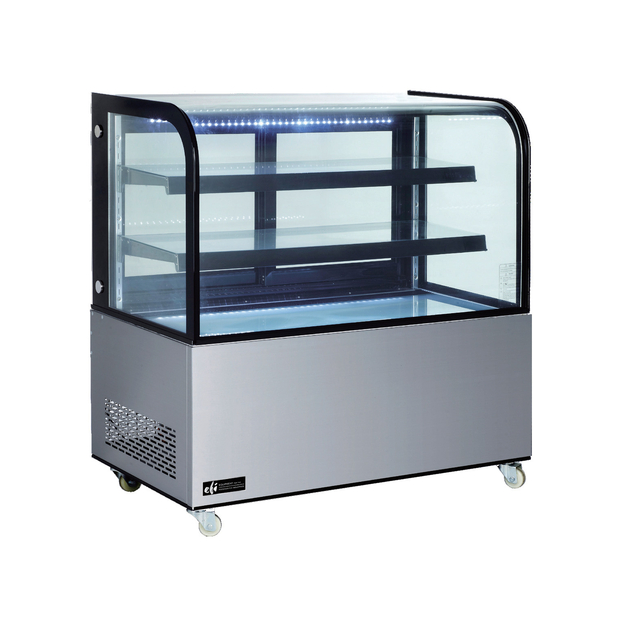 EFI CGCM-4848 Display Case, Refrigerated Bakery 48"W 48"H - [DC1] - EFI Sales Canada - - Refrigeration | Purchase online at RYCO Kitchenworks