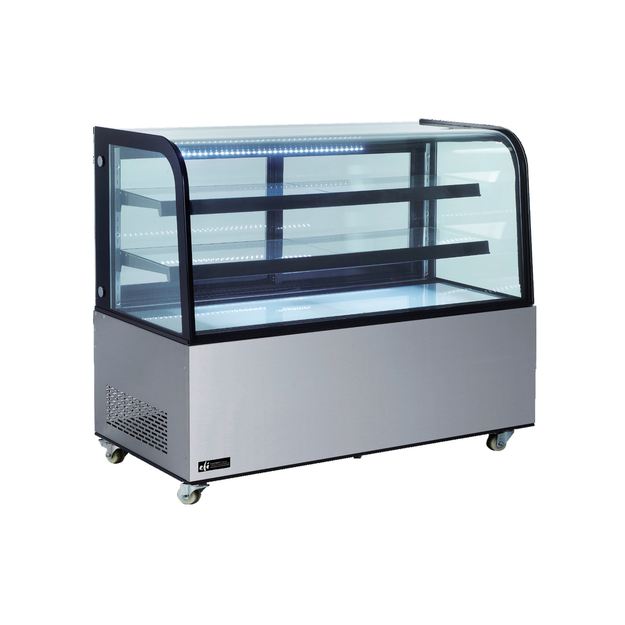 EFI CGCM-6048 Display Case, Refrigerated Bakery 60"W 48"H - [DC1] - EFI Sales Canada - - Refrigeration | Purchase online at RYCO Kitchenworks