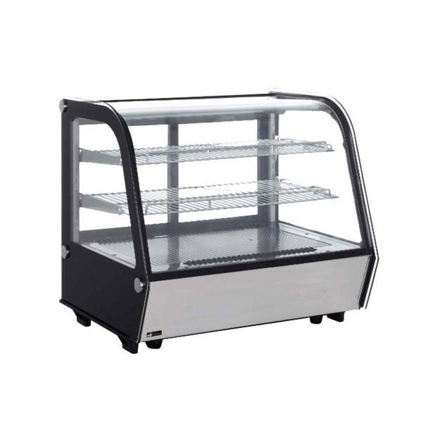EFI CGCM-CT-2727 Display Case, Refrigerated, Countertop 27"W x 27"H - [CD1] - EFI Sales Canada - - Refrigeration | Purchase online at RYCO Kitchenworks