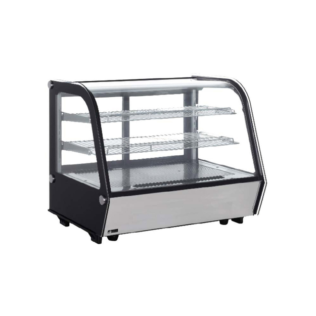 EFI CGCM-CT-3427 Display Case, Refrigerated, Countertop 34"W x 27"H - [CD1] - EFI Sales Canada - - Refrigeration | Purchase online at RYCO Kitchenworks