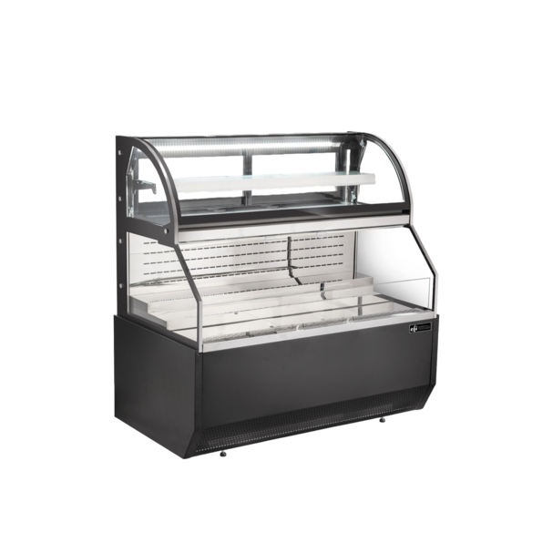 EFI CGOCM-7261 Display Case, Refrigerated (Combo) 72"W Black - [DC1] - EFI Sales Canada - - Refrigeration | Purchase online at RYCO Kitchenworks