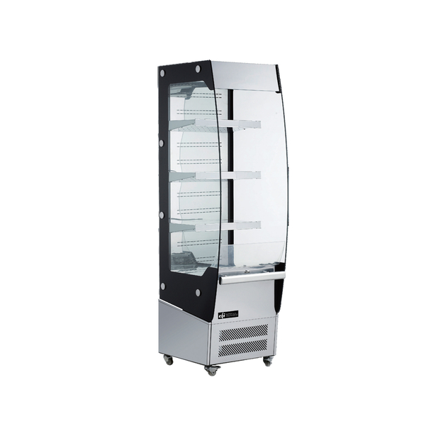EFI CGOM-1969 Open Display Merchandiser 19"W 3-Shelf - [R1] - EFI Sales Canada - - Refrigeration | Purchase online at RYCO Kitchenworks