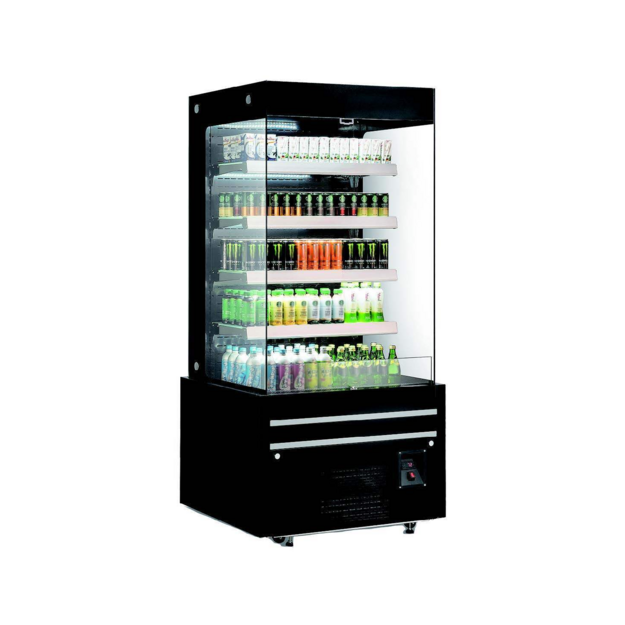 EFI CGOMB-3680 Open Display Merchandiser 36"W 4-Shelf - [R2-1] - EFI Sales Canada - - Refrigeration | Purchase online at RYCO Kitchenworks