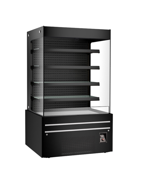 EFI CGOMB-4880 Open Display Merchandiser 48"W 4-Shelf - [R2-2] - EFI Sales Canada - - Refrigeration | Purchase online at RYCO Kitchenworks