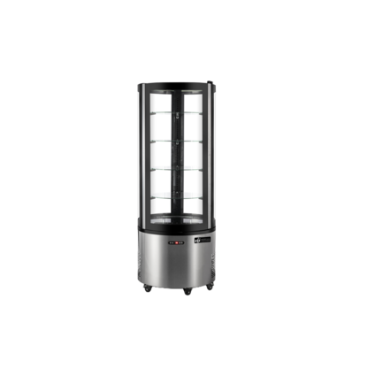 EFI CGRM-2771 Display Case, Refrigerated, Round 27"W 71"H - [R1] - EFI Sales Canada - - Refrigeration | Purchase online at RYCO Kitchenworks
