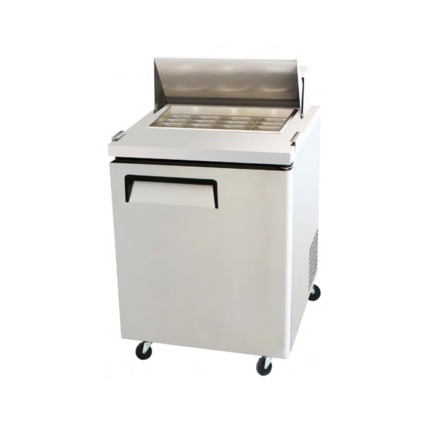 EFI CMDR1-27VC-R 1 Solid Door Megatop Refrigerator R 27"W - [U1] - EFI Sales Canada - - Refrigeration | Purchase online at RYCO Kitchenworks