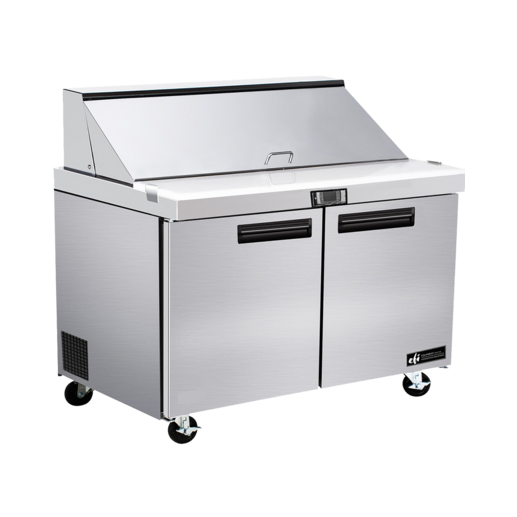 EFI CMDR2-36VC 2 Solid Door Megatop Refrigerator 36"W - [U2] - EFI Sales Canada - - Refrigeration | Purchase online at RYCO Kitchenworks