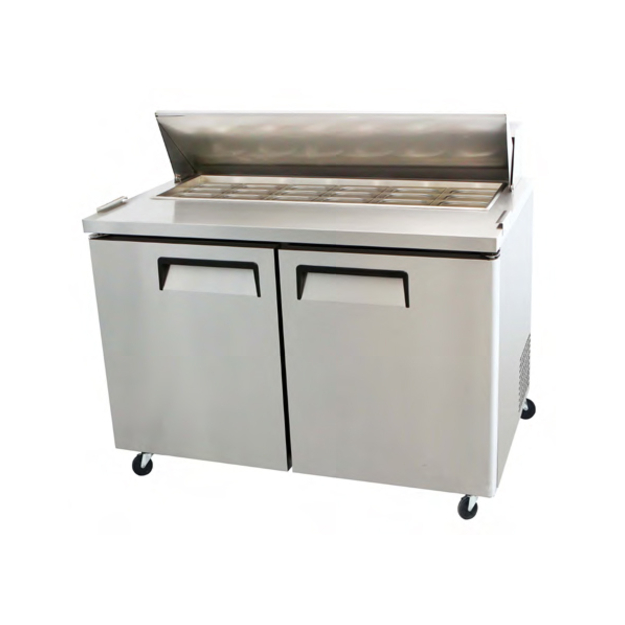 EFI CMDR2-48VC 2 Solid Door Megatop Refrigerator 48"W - [U2] - EFI Sales Canada - - Refrigeration | Purchase online at RYCO Kitchenworks