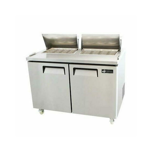 EFI CMDR2-60VC 2 Solid Door Megatop Refrigerator 60"W - [U2] - EFI Sales Canada - - Refrigeration | Purchase online at RYCO Kitchenworks