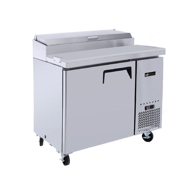 EFI CPDR1-44VC-L 1 Solid Door Pizza Prep Refrigerator Left 44"W - [U2] - EFI Sales Canada - - Refrigeration | Purchase online at RYCO Kitchenworks