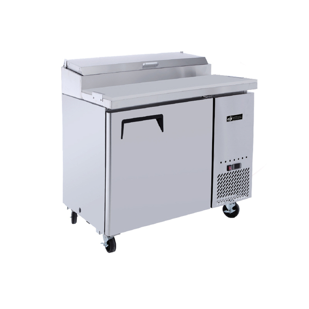 EFI CPDR1-44VC-R 1 Solid Door Pizza Prep Refrigerator Right 44"W - [U2] - EFI Sales Canada - - Refrigeration | Purchase online at RYCO Kitchenworks
