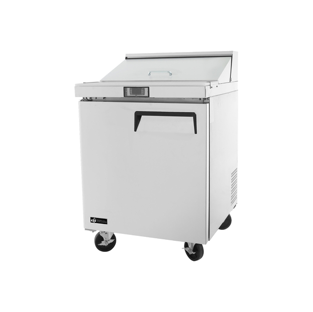 EFI CSDR1-27VC-L 1 Solid Door Sandwich Prep Refrigerator L 27"W - [U1] - EFI Sales Canada - - Refrigeration | Purchase online at RYCO Kitchenworks